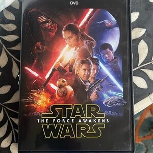 Star Wars The Force Awakens dvd 2016 used in great condition‎